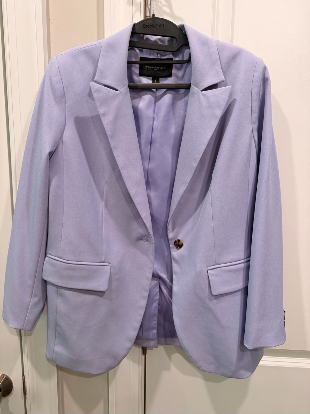 Banana Republic Lavender Women's Blazer Jacket